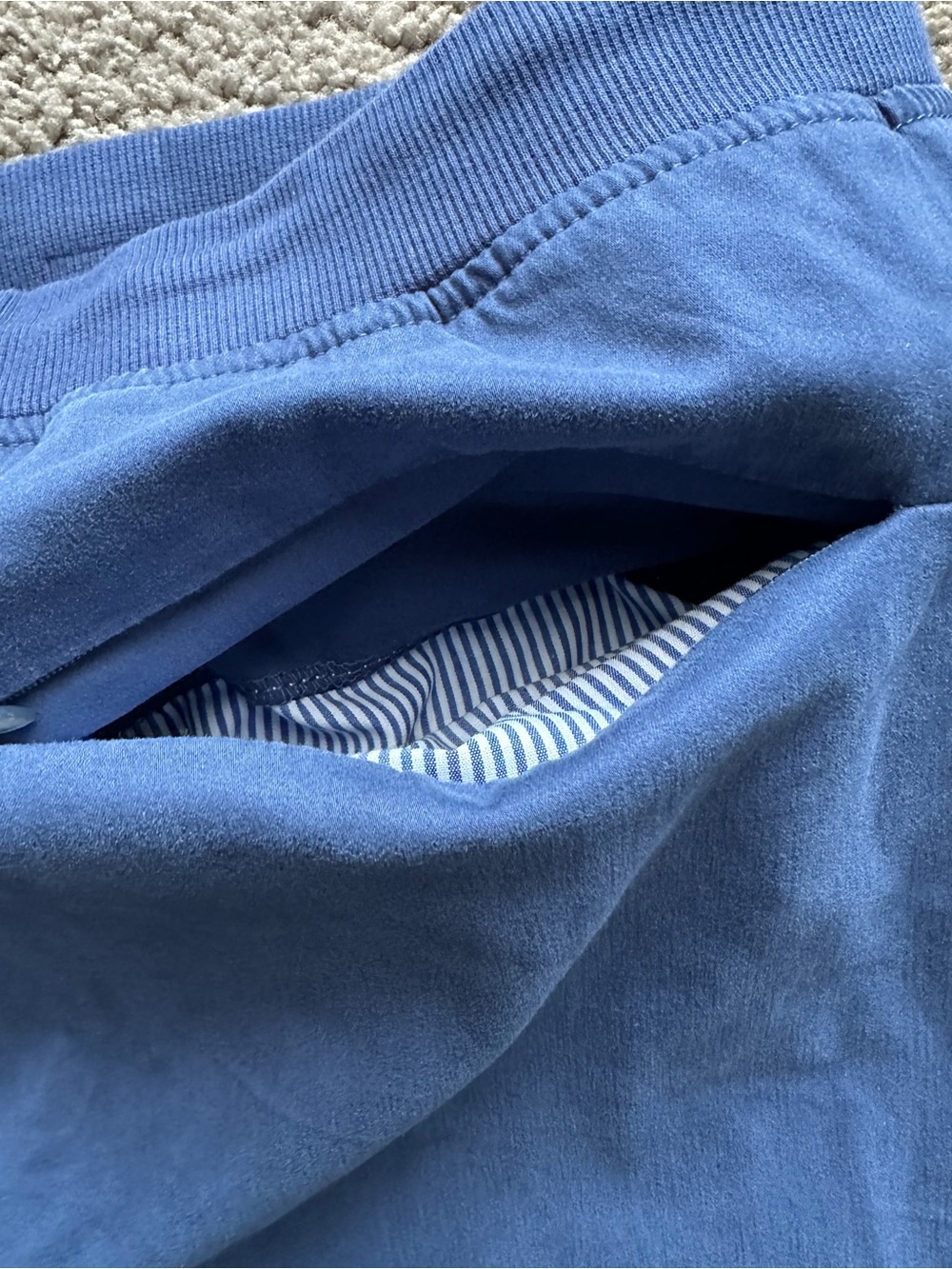 Mugsy Jeans Parkway Jogger Pants Drawstring Blue Mens Size XXL J1PNBV-XXL - Picture 4 of 9
